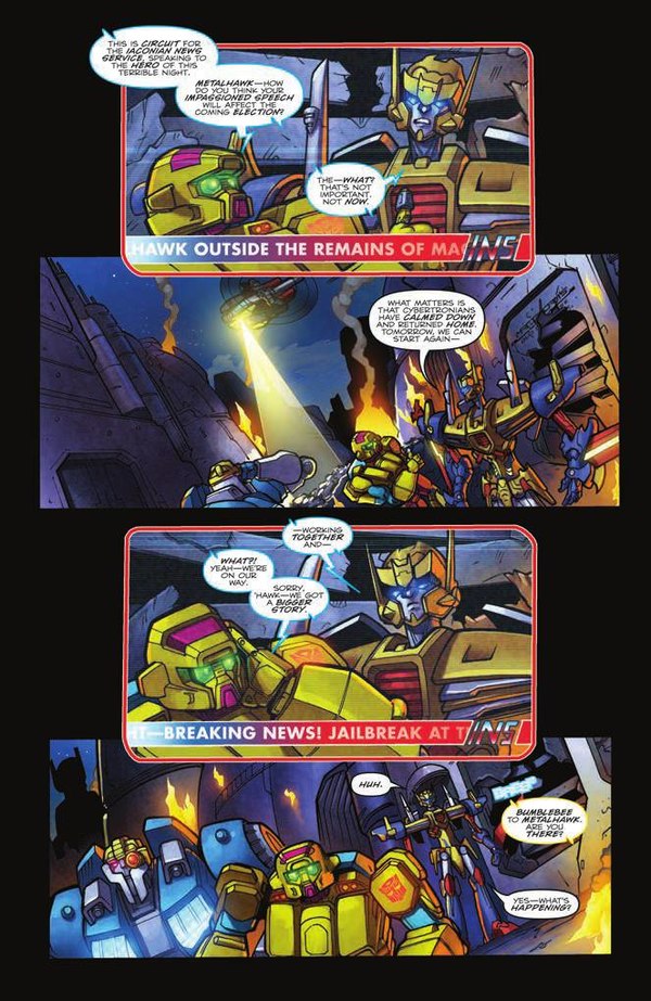 Transformers Robots In Disguise 14 Comic Book Preview  Megatron Is BACK Image  (2 of 7)